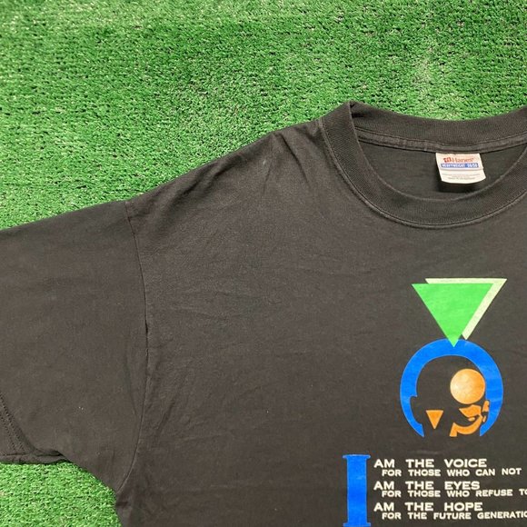 Vintage Y2K Pro Life Abortion Conservative Political Tee - Picture 2 of 5